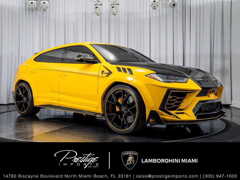 2019 Lamborghini Urus AWD