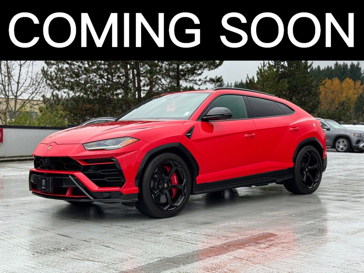 2019 Lamborghini Urus Base