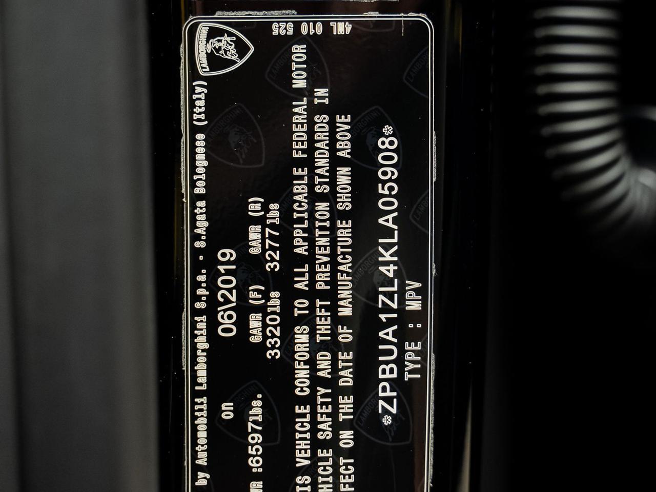 2019 Lamborghini Urus Base Ft Lauderdale FL