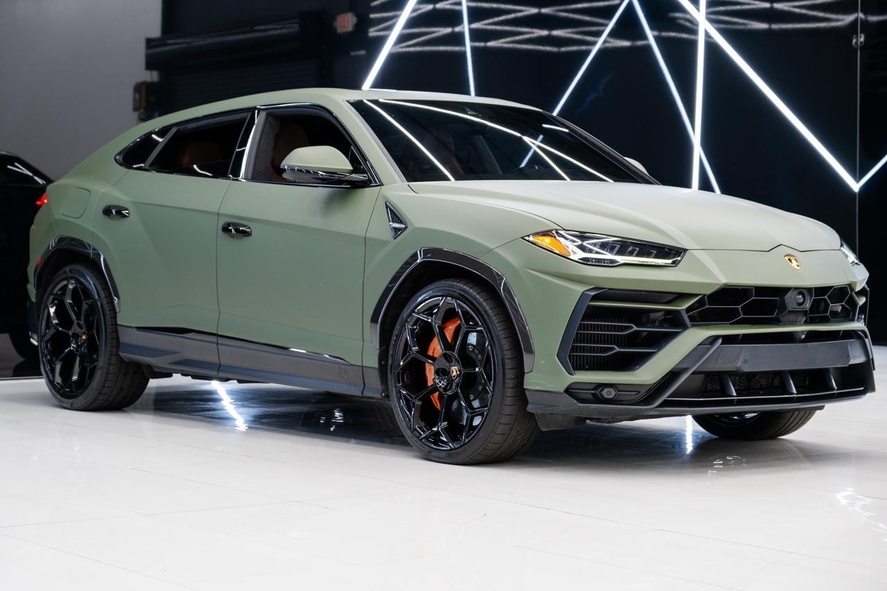 2019 Lamborghini Urus 4.0 V8's photo