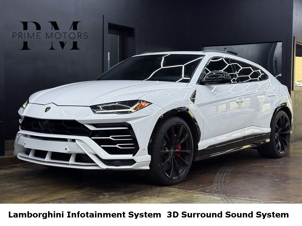 2019 Lamborghini Urus Base