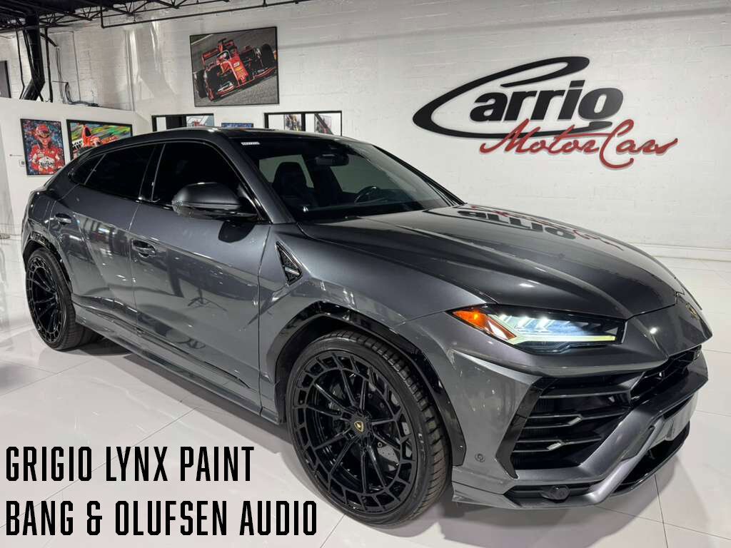 2019 Lamborghini Urus