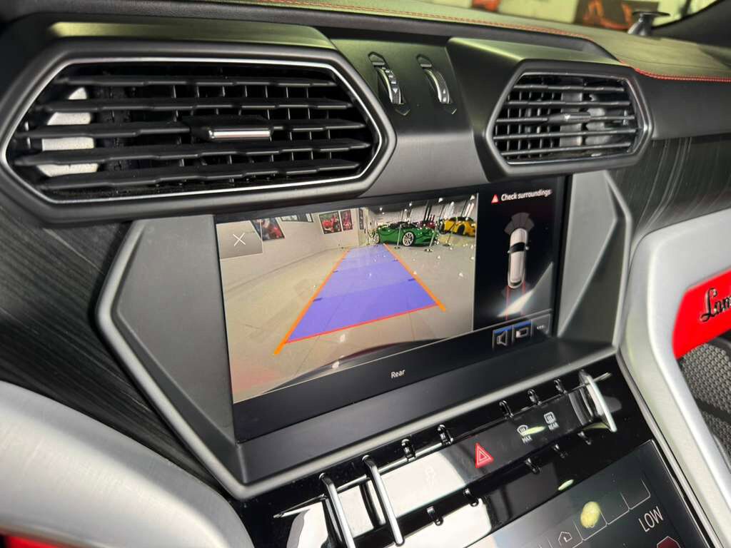 2019 Lamborghini Urus panoramic roof, Rosso Mars calipers/interior, Bang & Olufsen audio system AND MUCH MORE!! Fort Lauderdale FL