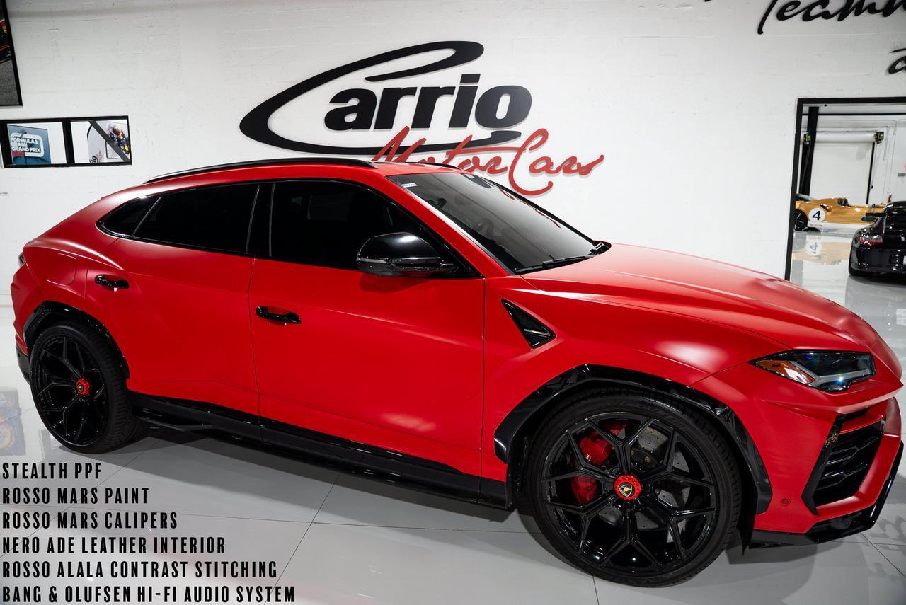 2019 Lamborghini Urus