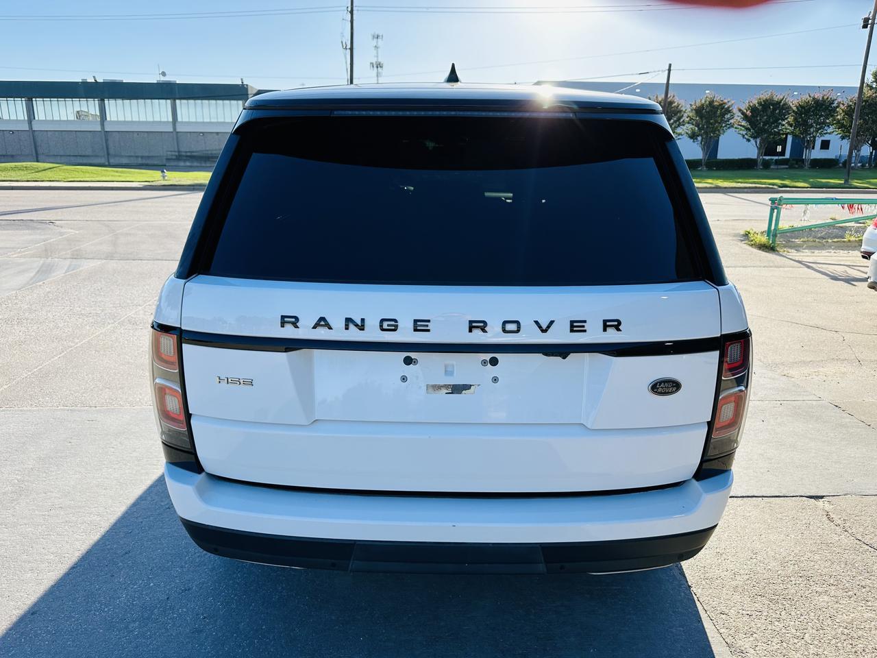 2019 Land Rover Range HSE Dallas TX