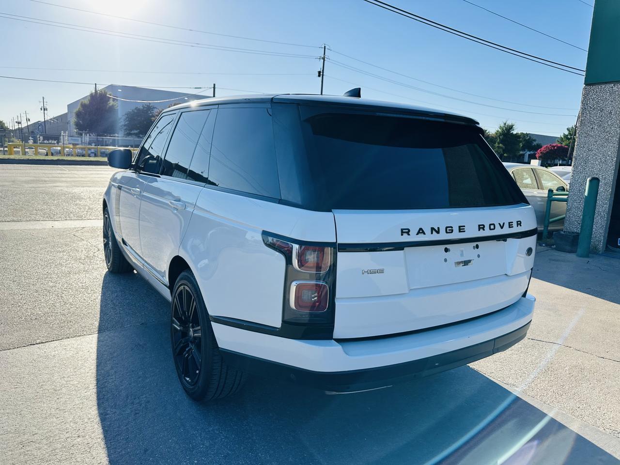 2019 Land Rover Range HSE Dallas TX