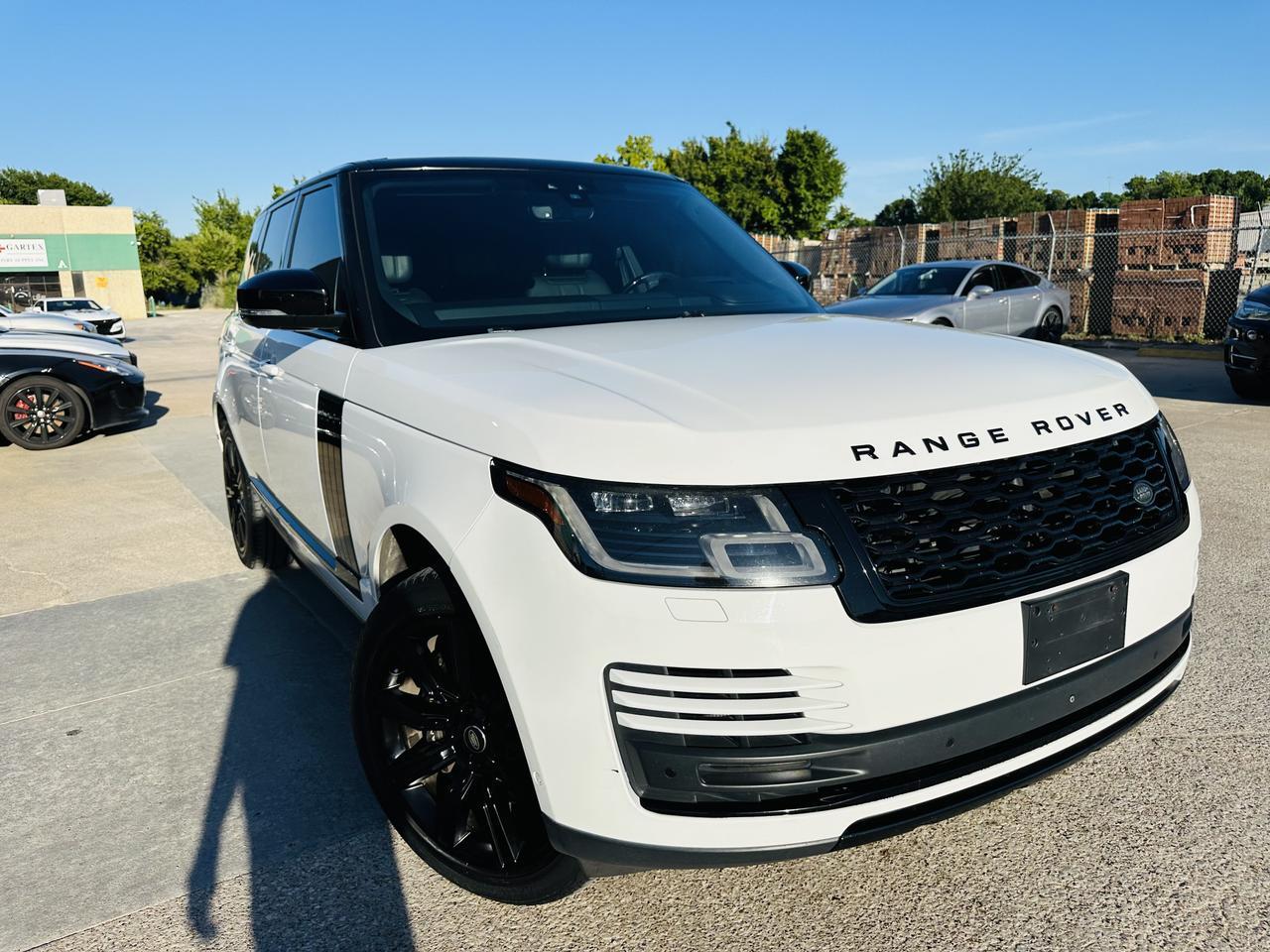 2019 Land Rover Range HSE Dallas TX