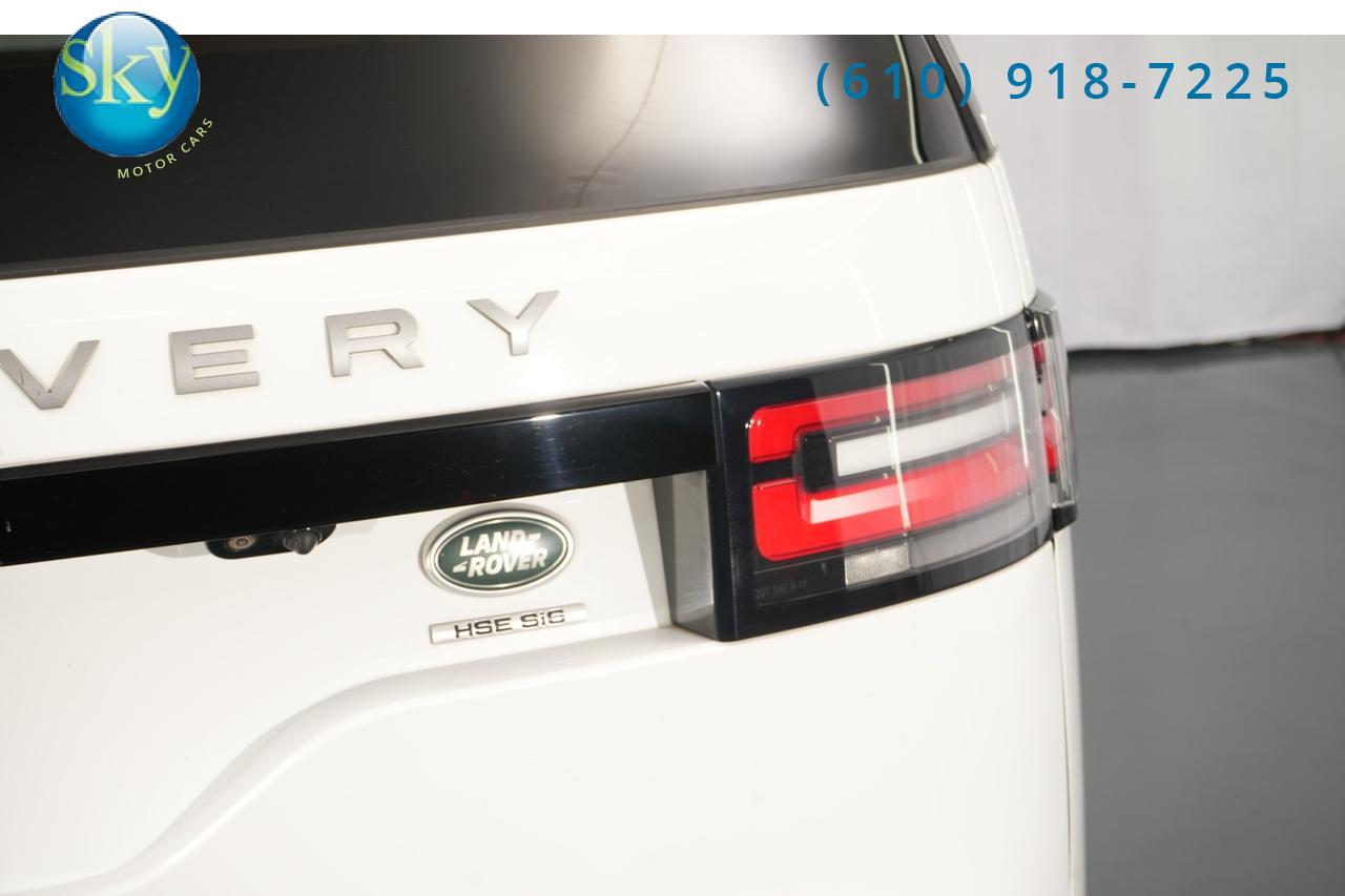 2019 Land Rover Discovery 4WD HSE V6 Supercharged 7-Passenger West Chester PA
