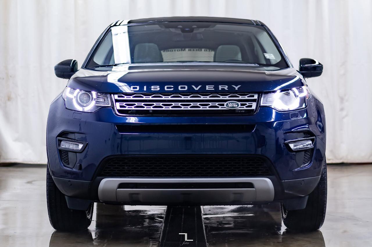 2019 Land Rover Discovery AWD HSE Sport Leather Roof Nav BCam Red Deer AB