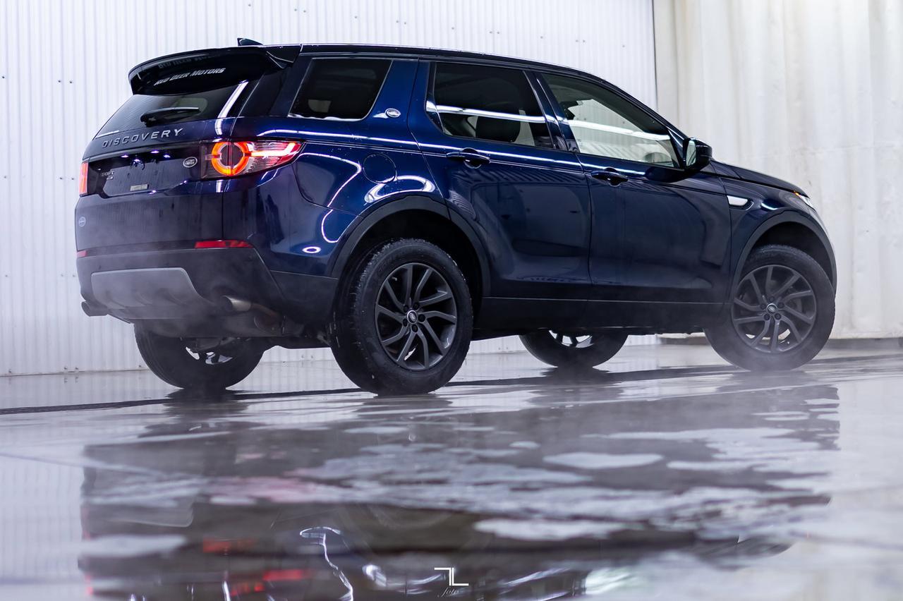 2019 Land Rover Discovery AWD HSE Sport Leather Roof Nav BCam Red Deer AB