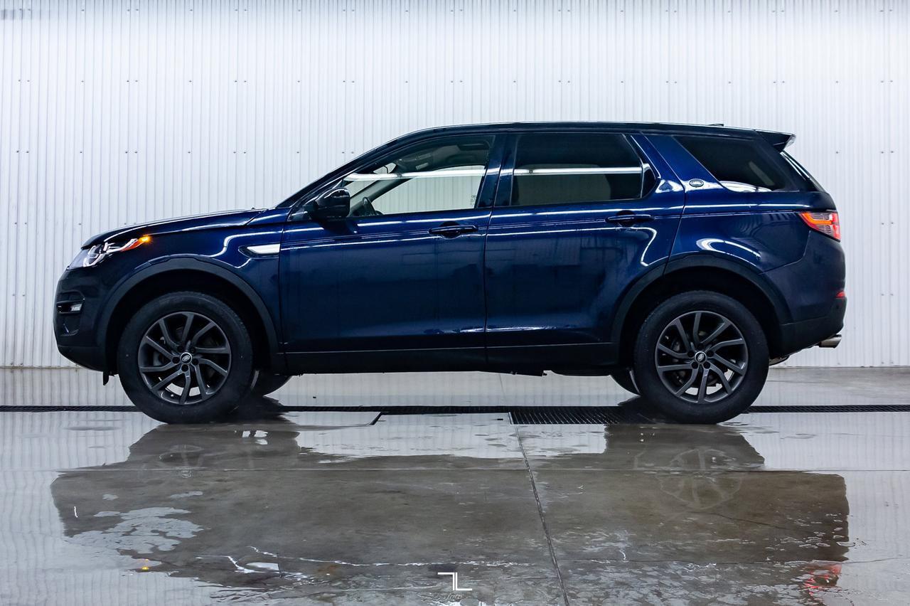 2019 Land Rover Discovery AWD HSE Sport Leather Roof Nav BCam Red Deer AB