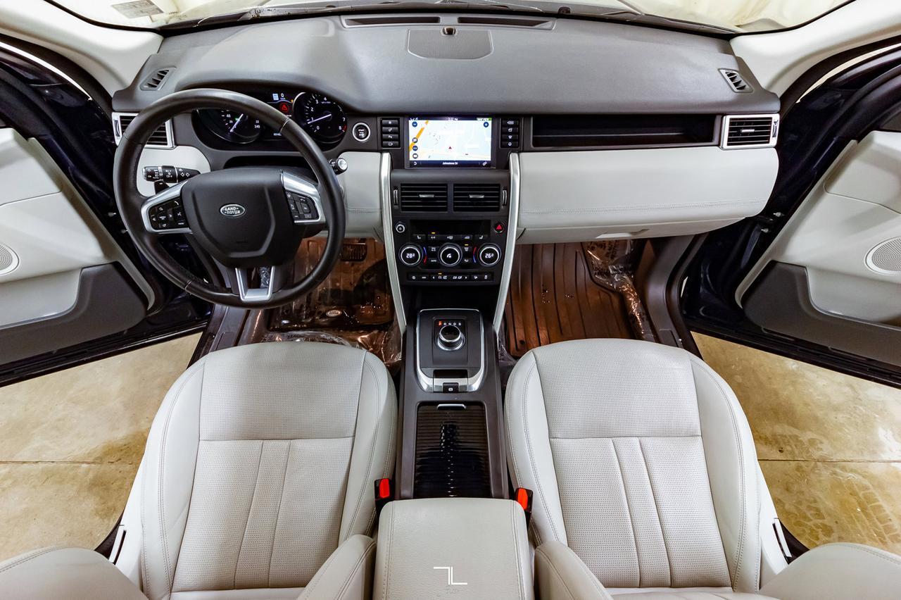 2019 Land Rover Discovery AWD HSE Sport Leather Roof Nav BCam Red Deer AB