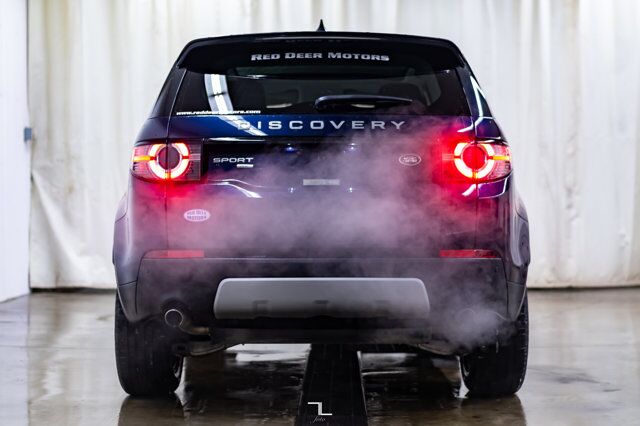 2019 Land Rover Discovery AWD HSE Sport Leather Roof Nav BCam Red Deer AB