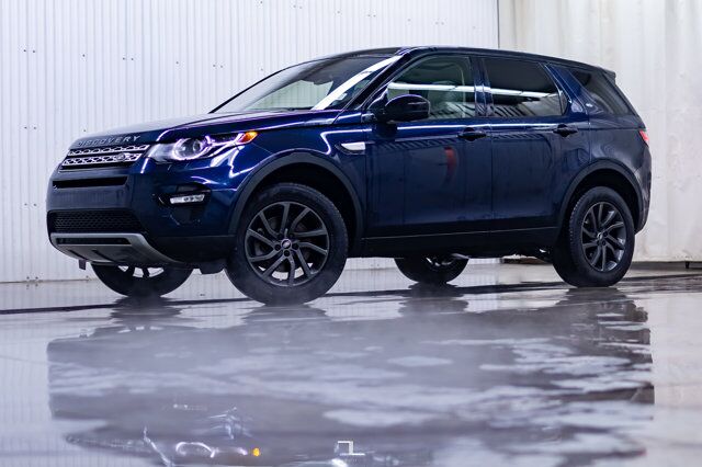 2019 Land Rover Discovery AWD HSE Sport Leather Roof Nav BCam Red Deer AB