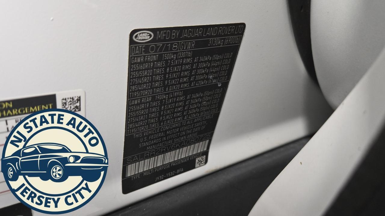 2019 Land Rover Discovery HSE Jersey City NJ