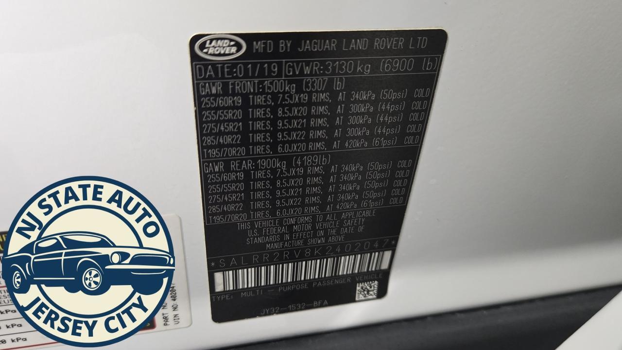 2019 Land Rover Discovery HSE Jersey City NJ