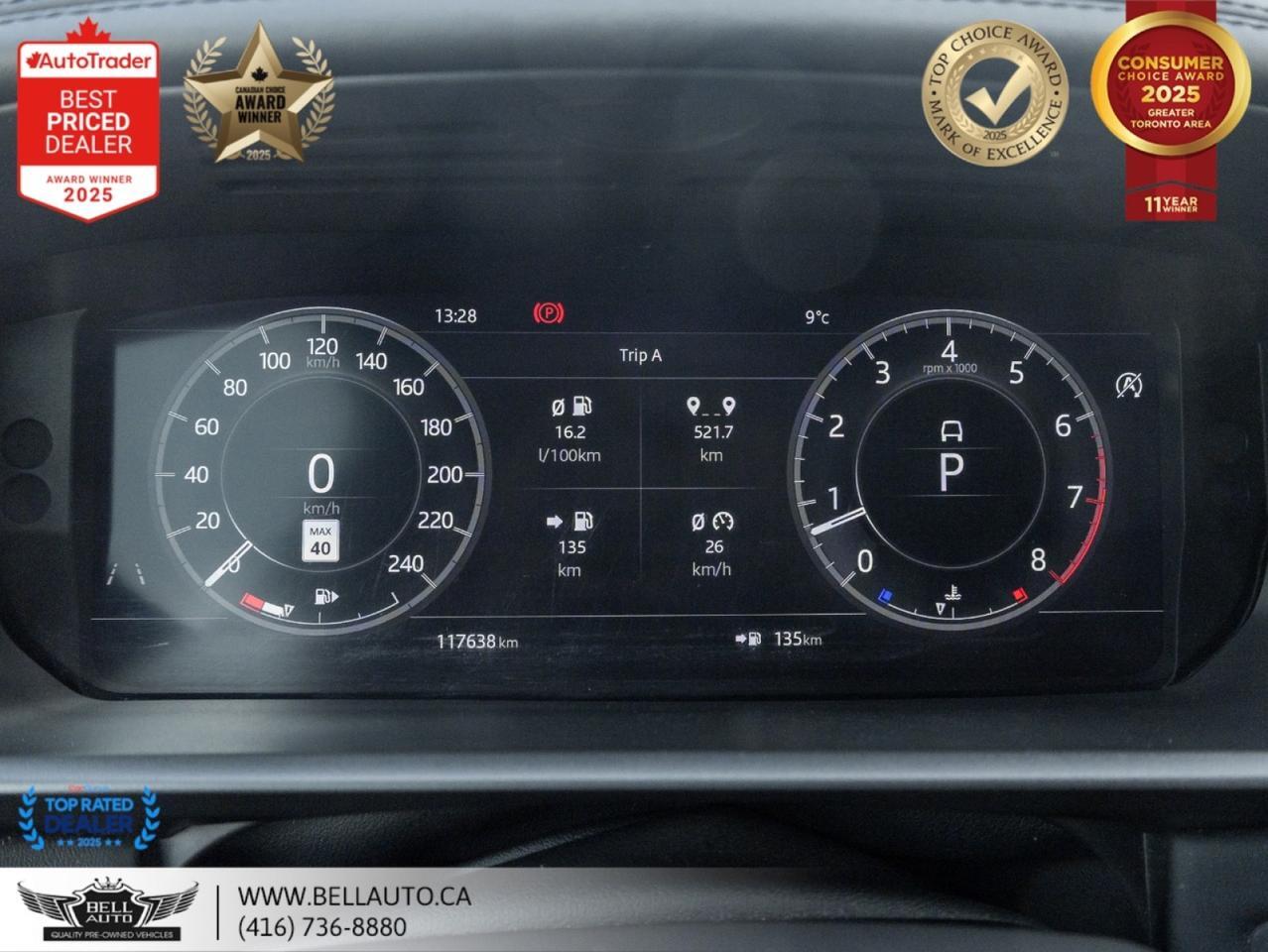 2019 Land Rover Discovery HSE Luxury | 7PASS | HUD | B.CAM | PANO | MERIDIAN | NOACCIDENT Toronto ON