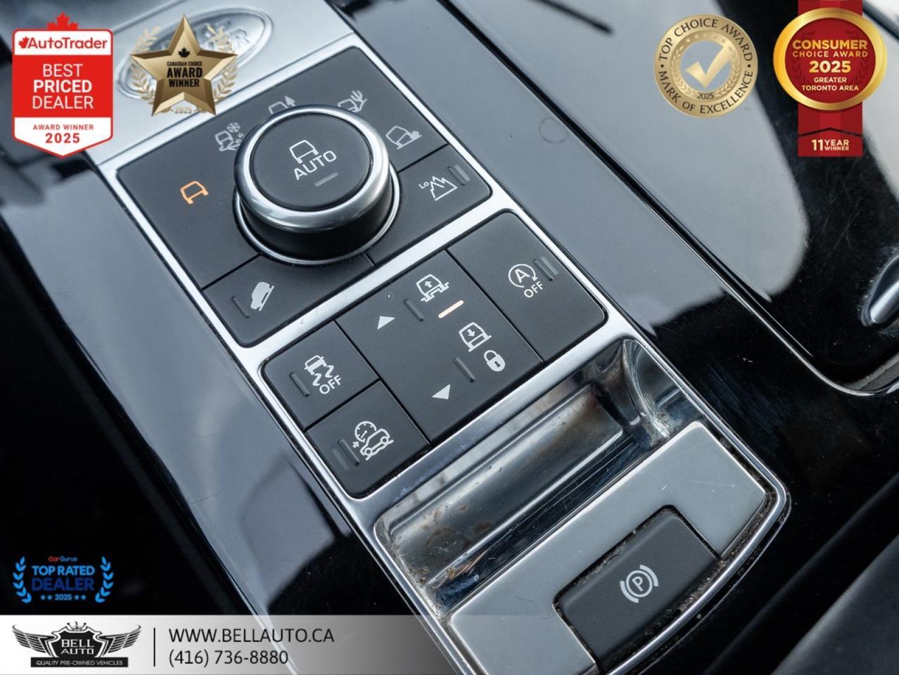 2019 Land Rover Discovery HSE Luxury | 7PASS | HUD | B.CAM | PANO | MERIDIAN | NOACCIDENT Toronto ON