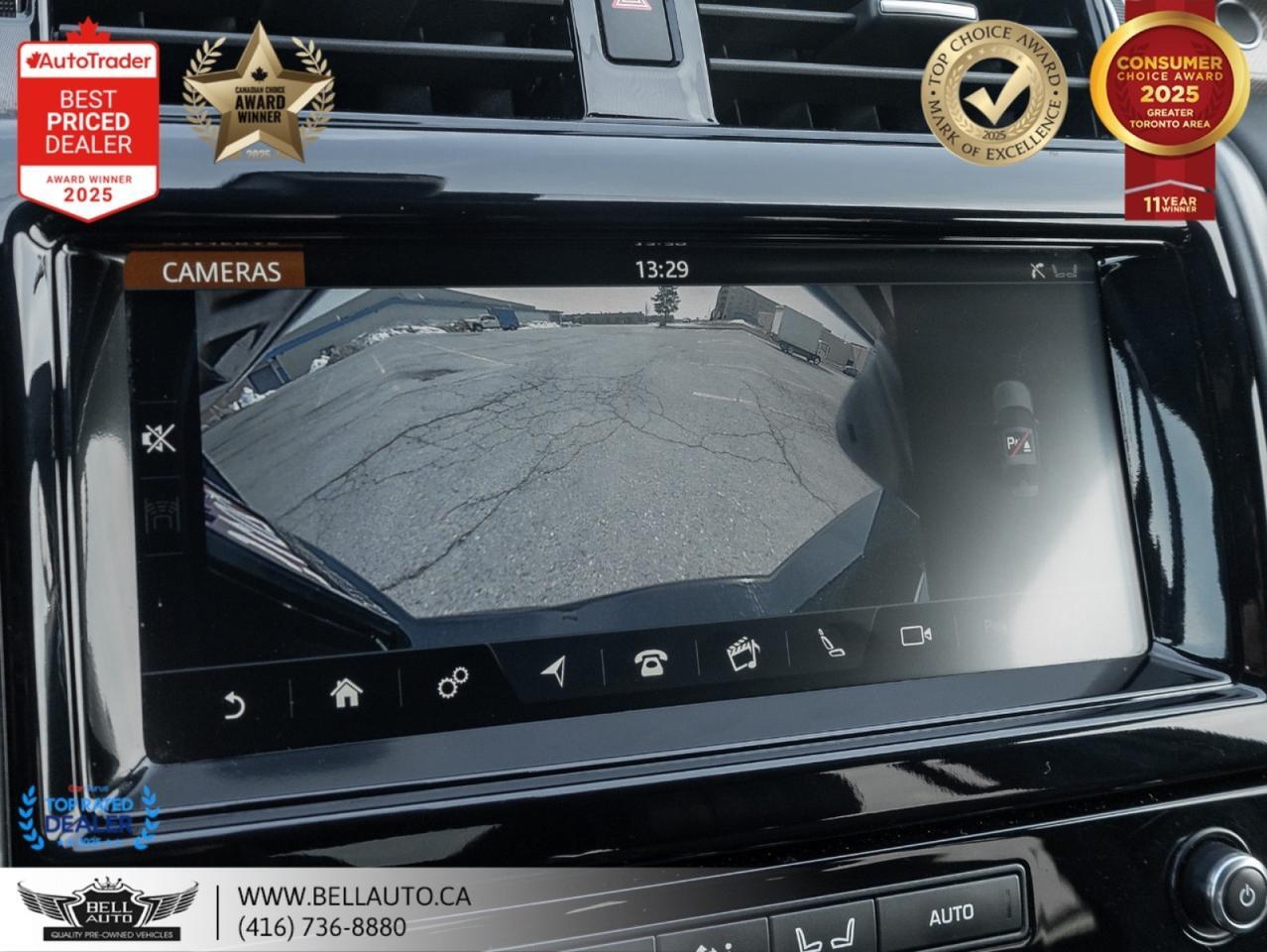 2019 Land Rover Discovery HSE Luxury | 7PASS | HUD | B.CAM | PANO | MERIDIAN | NOACCIDENT Toronto ON