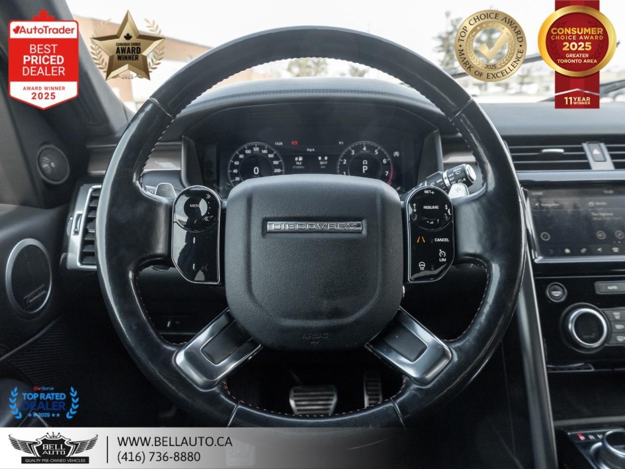 2019 Land Rover Discovery HSE Luxury | 7PASS | HUD | B.CAM | PANO | MERIDIAN | NOACCIDENT Toronto ON