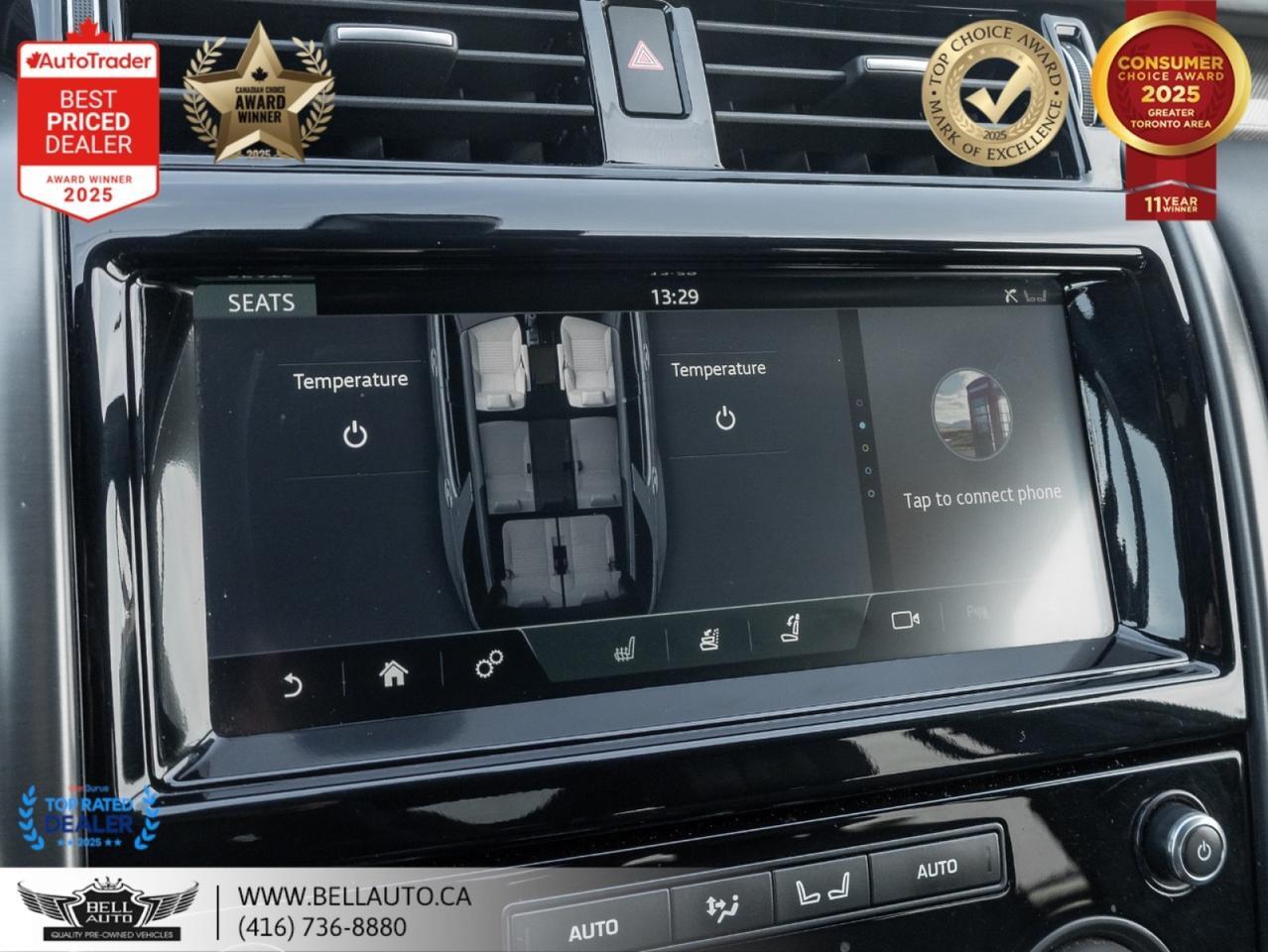 2019 Land Rover Discovery HSE Luxury | 7PASS | HUD | B.CAM | PANO | MERIDIAN | NOACCIDENT Toronto ON