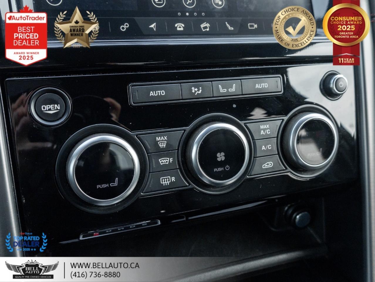 2019 Land Rover Discovery HSE Luxury | 7PASS | HUD | B.CAM | PANO | MERIDIAN | NOACCIDENT Toronto ON