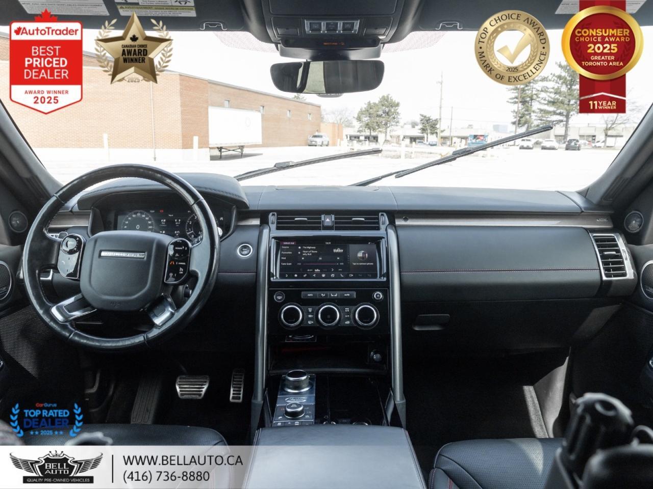 2019 Land Rover Discovery HSE Luxury | 7PASS | HUD | B.CAM | PANO | MERIDIAN | NOACCIDENT Toronto ON