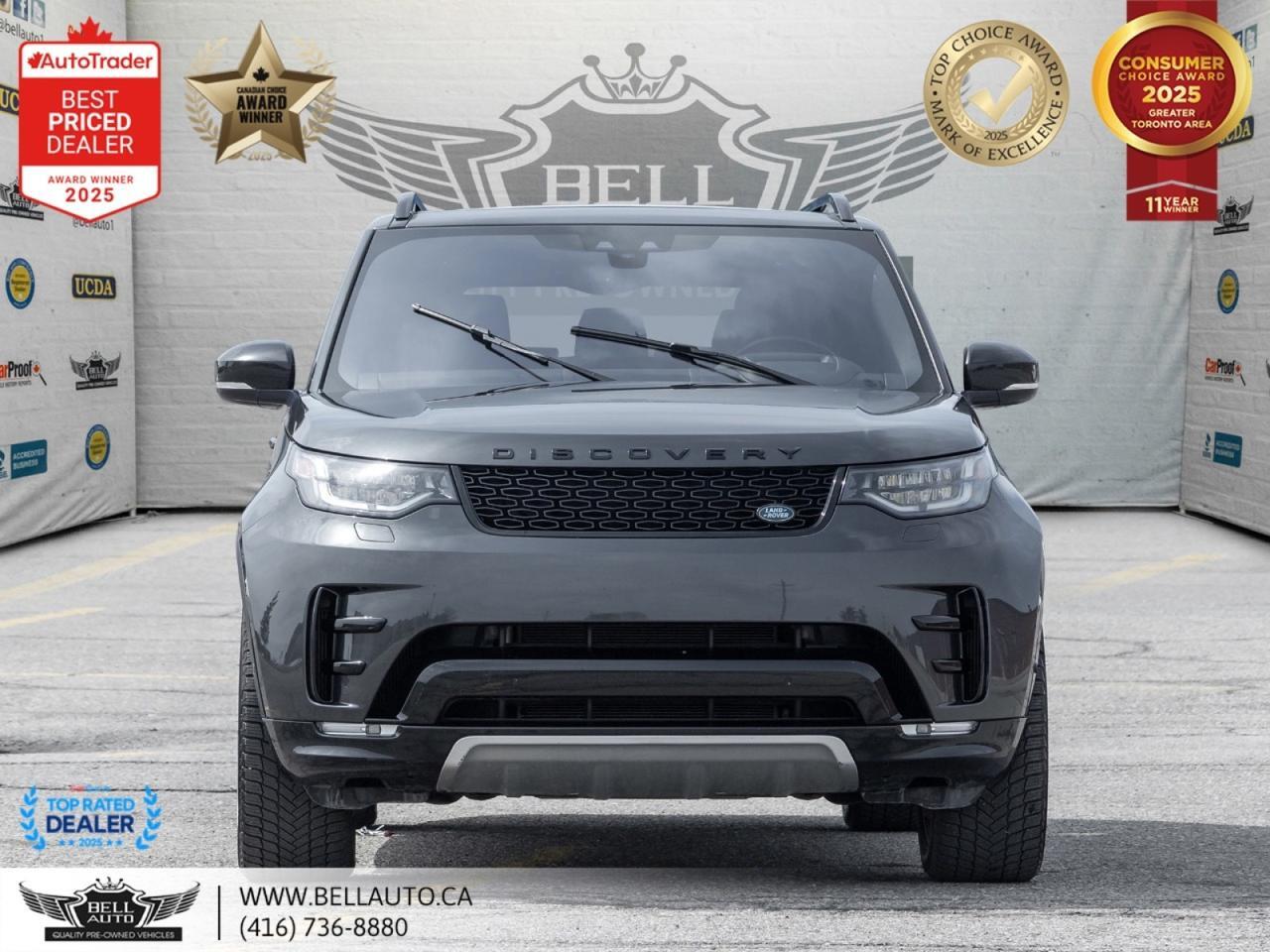 2019 Land Rover Discovery HSE Luxury | 7PASS | HUD | B.CAM | PANO | MERIDIAN | NOACCIDENT Toronto ON