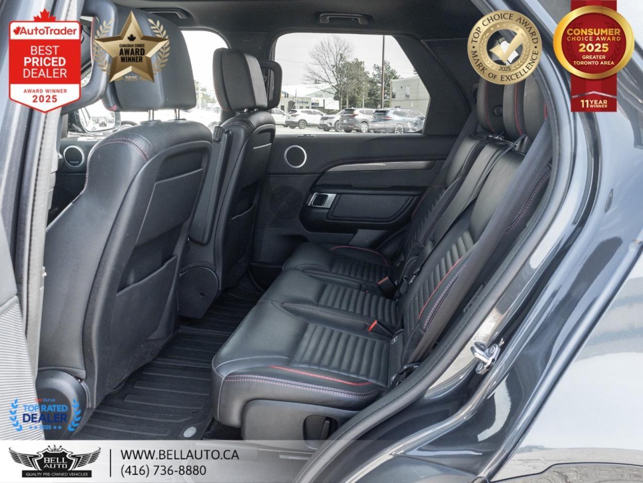 2019 Land Rover Discovery HSE Luxury | 7PASS | HUD | B.CAM | PANO | MERIDIAN | NOACCIDENT Toronto ON