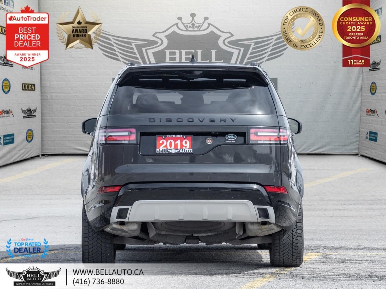 2019 Land Rover Discovery HSE Luxury | 7PASS | HUD | B.CAM | PANO | MERIDIAN | NOACCIDENT Toronto ON