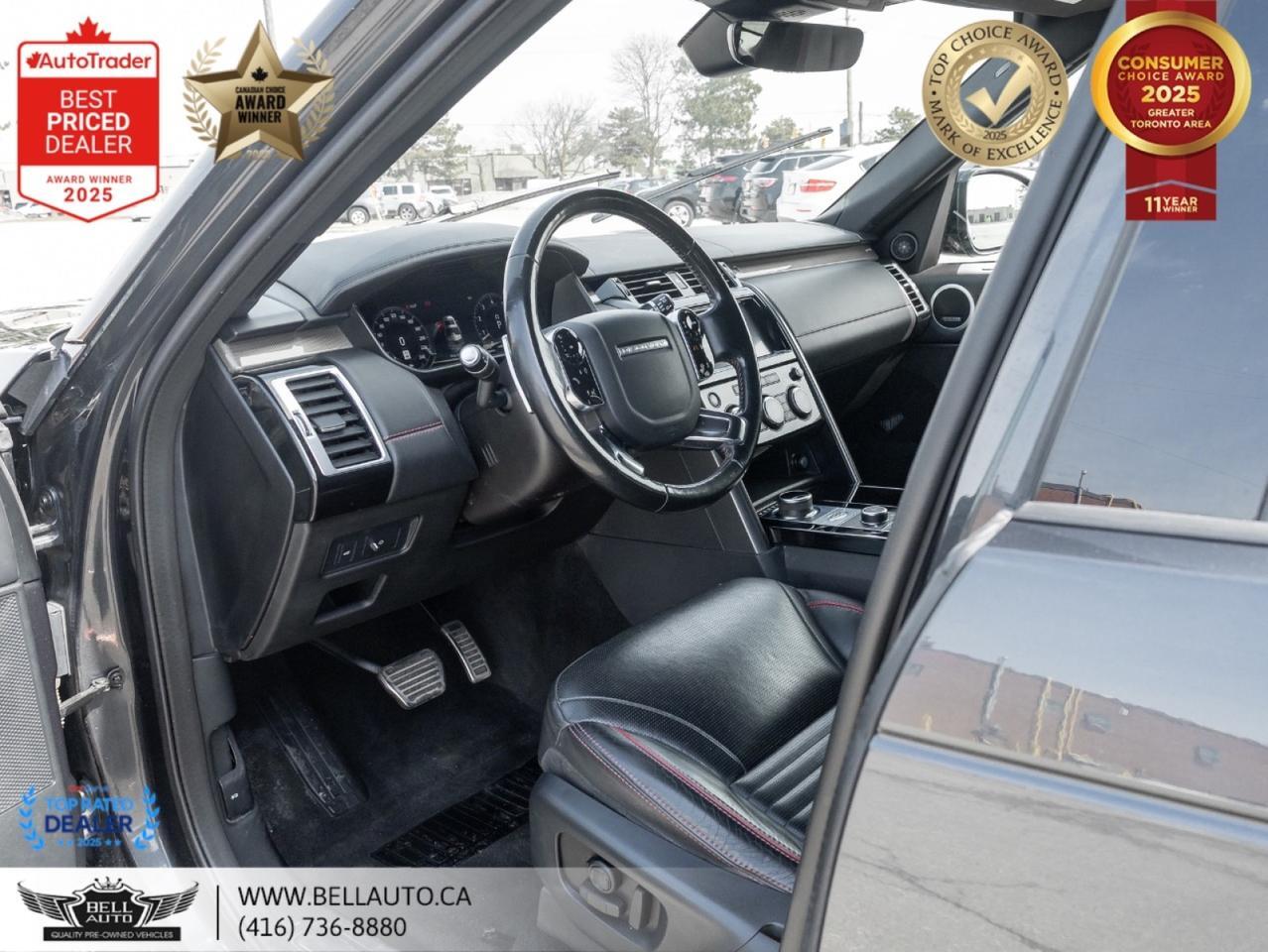 2019 Land Rover Discovery HSE Luxury | 7PASS | HUD | B.CAM | PANO | MERIDIAN | NOACCIDENT Toronto ON