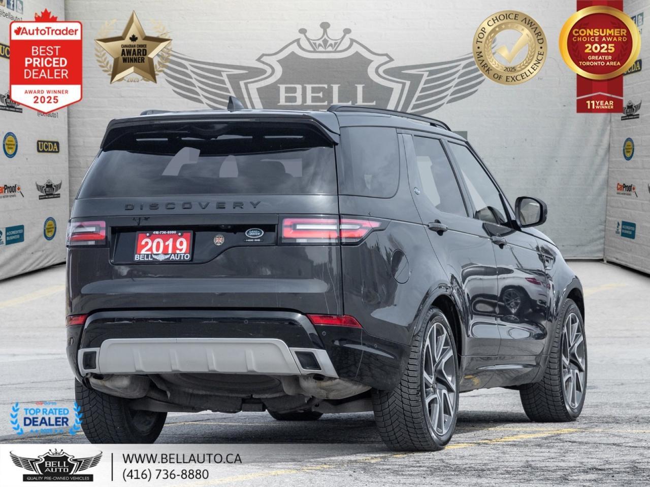 2019 Land Rover Discovery HSE Luxury | 7PASS | HUD | B.CAM | PANO | MERIDIAN | NOACCIDENT Toronto ON