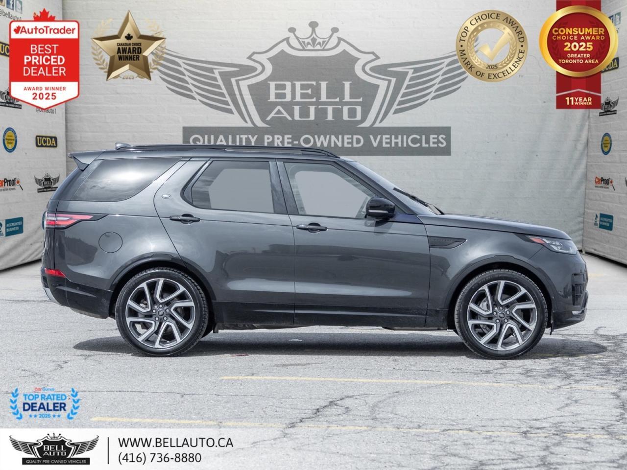 2019 Land Rover Discovery HSE Luxury | 7PASS | HUD | B.CAM | PANO | MERIDIAN | NOACCIDENT Toronto ON