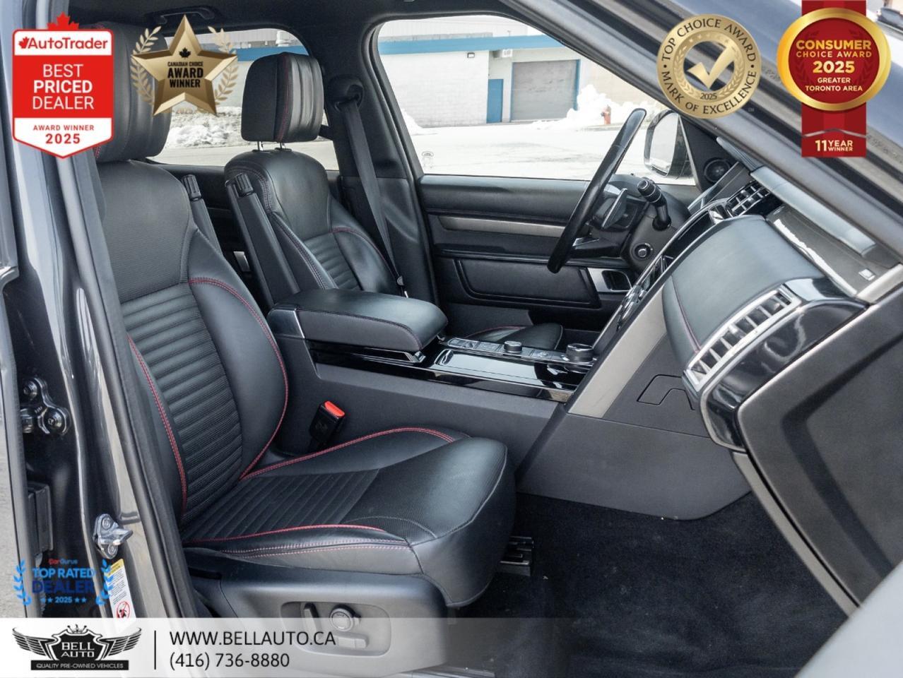 2019 Land Rover Discovery HSE Luxury | 7PASS | HUD | B.CAM | PANO | MERIDIAN | NOACCIDENT Toronto ON