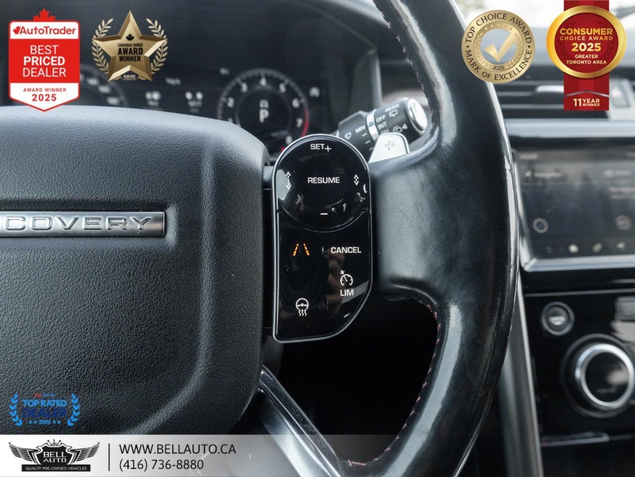 2019 Land Rover Discovery HSE Luxury | 7PASS | HUD | B.CAM | PANO | MERIDIAN | NOACCIDENT Toronto ON