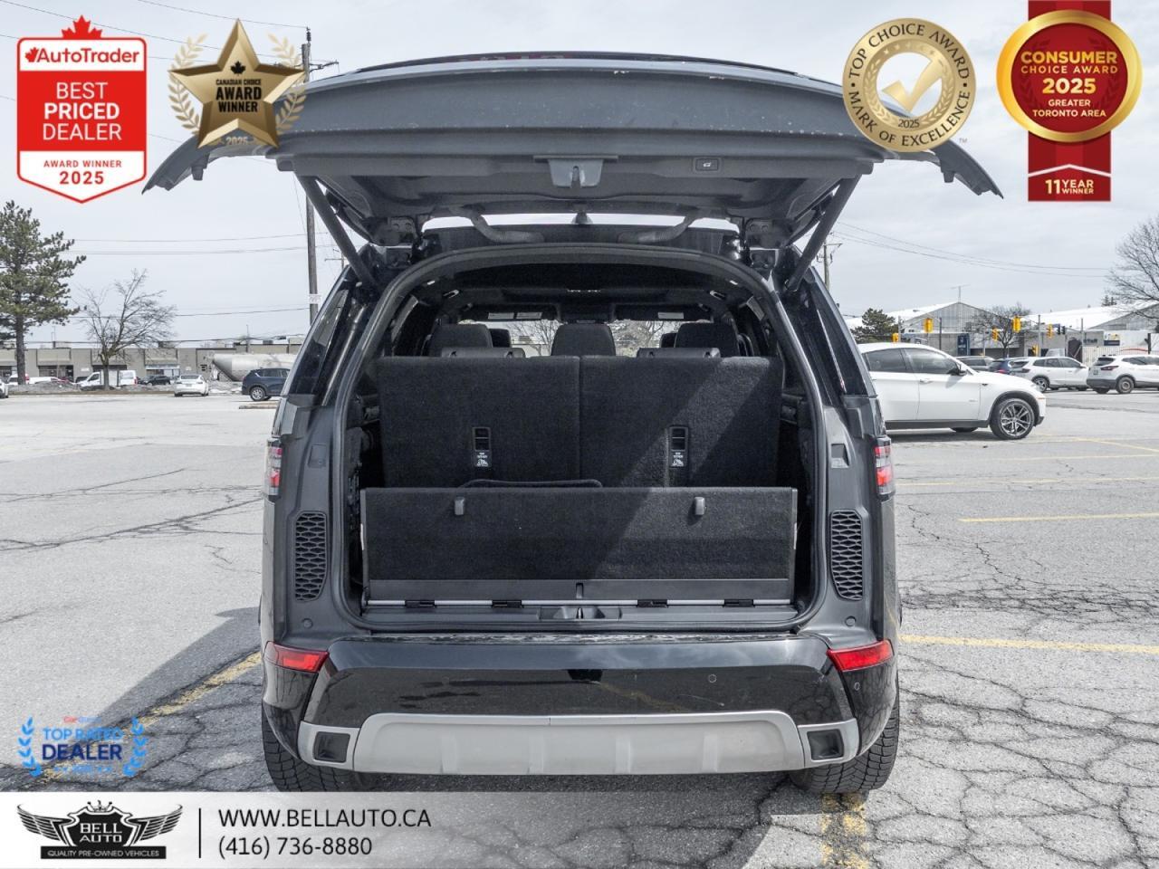 2019 Land Rover Discovery HSE Luxury | 7PASS | HUD | B.CAM | PANO | MERIDIAN | NOACCIDENT Toronto ON