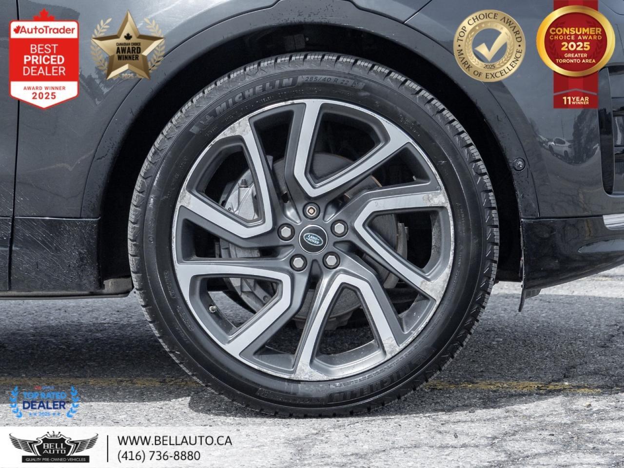 2019 Land Rover Discovery HSE Luxury | 7PASS | HUD | B.CAM | PANO | MERIDIAN | NOACCIDENT Toronto ON