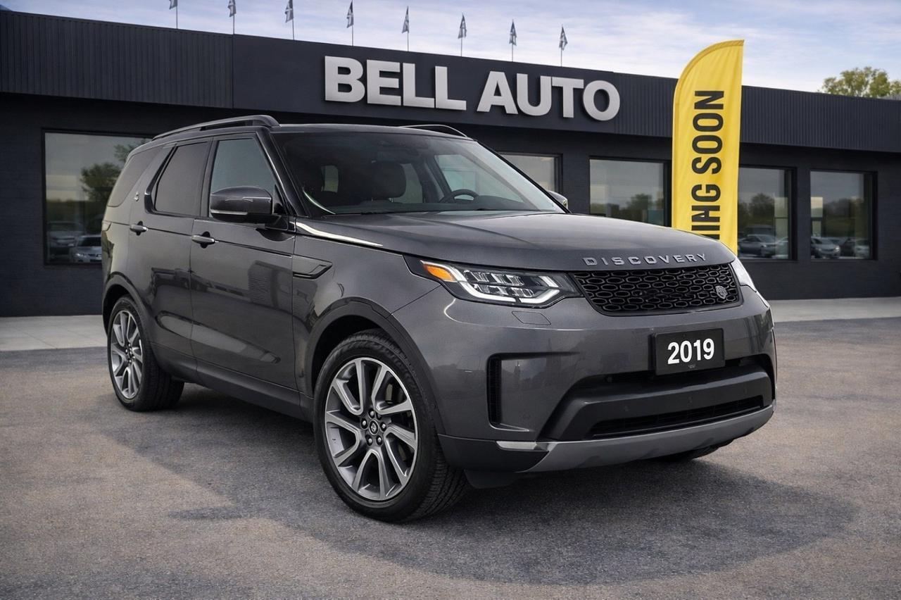 2019 Land Rover Discovery HSE Luxury 7PASS SUNROOF MERIDIAN HUD B.CAM NOACCIDENT