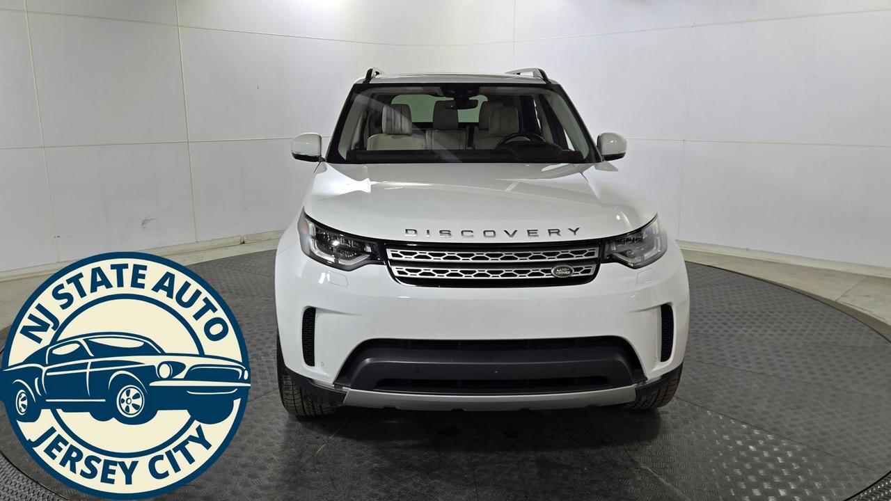 2019 Land Rover Discovery HSE Luxury