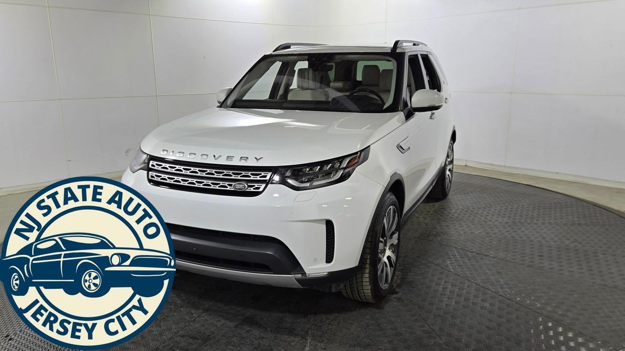 2019 Land Rover Discovery HSE Luxury