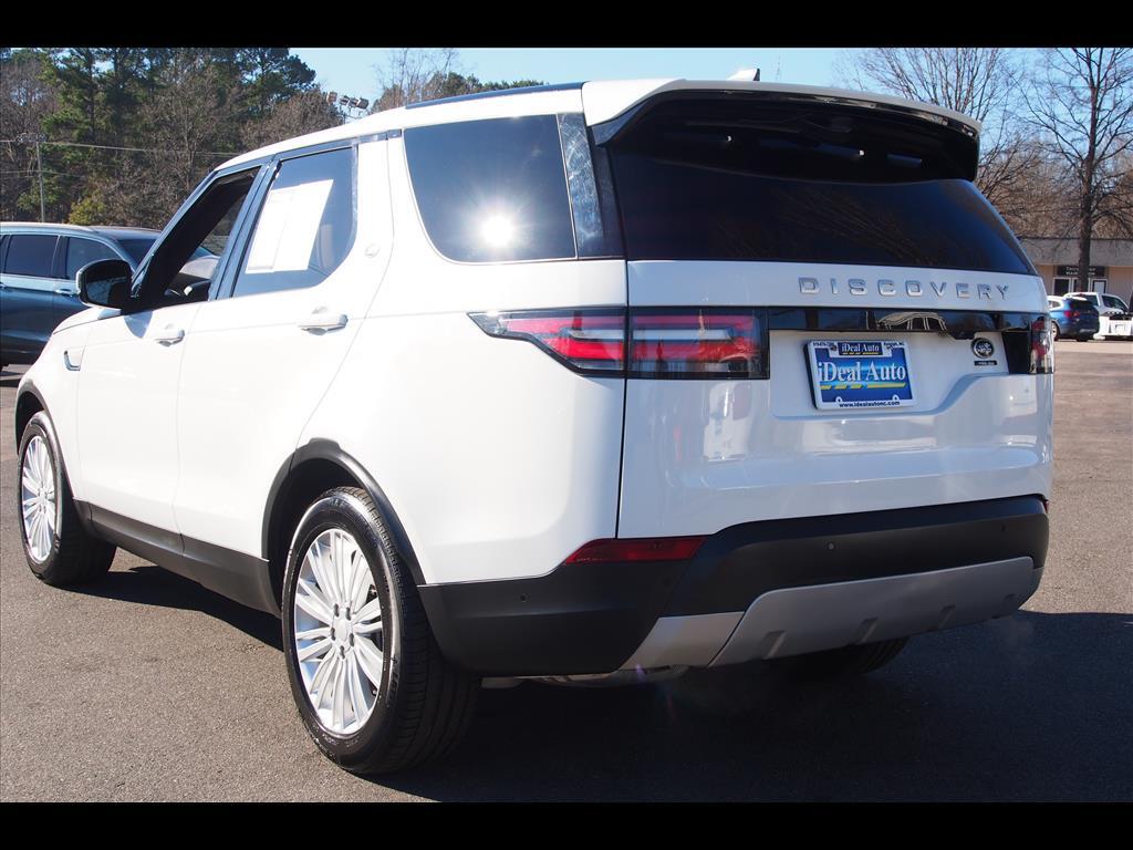 2019 Land Rover Discovery HSE Luxury