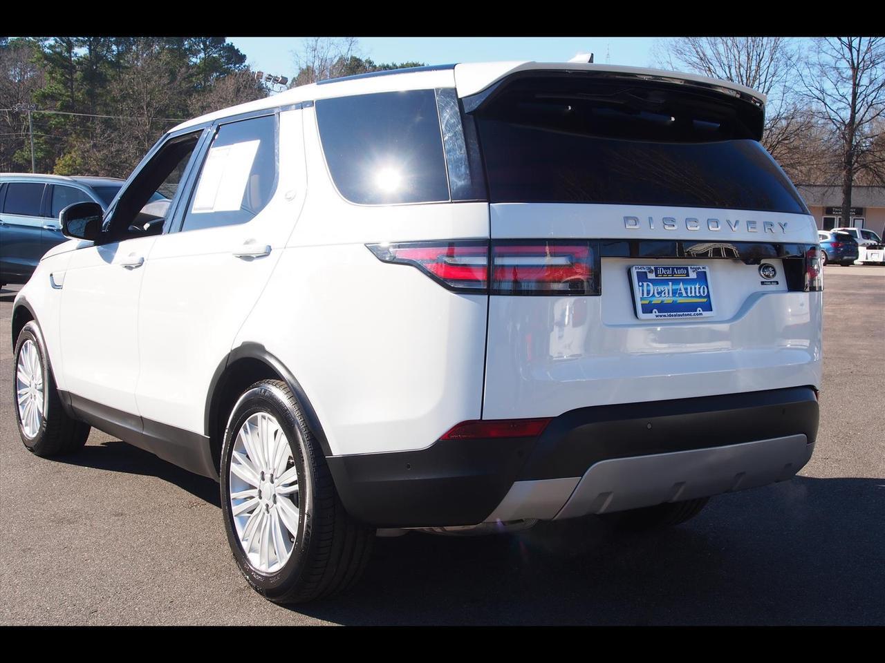 2019 Land Rover Discovery HSE Luxury