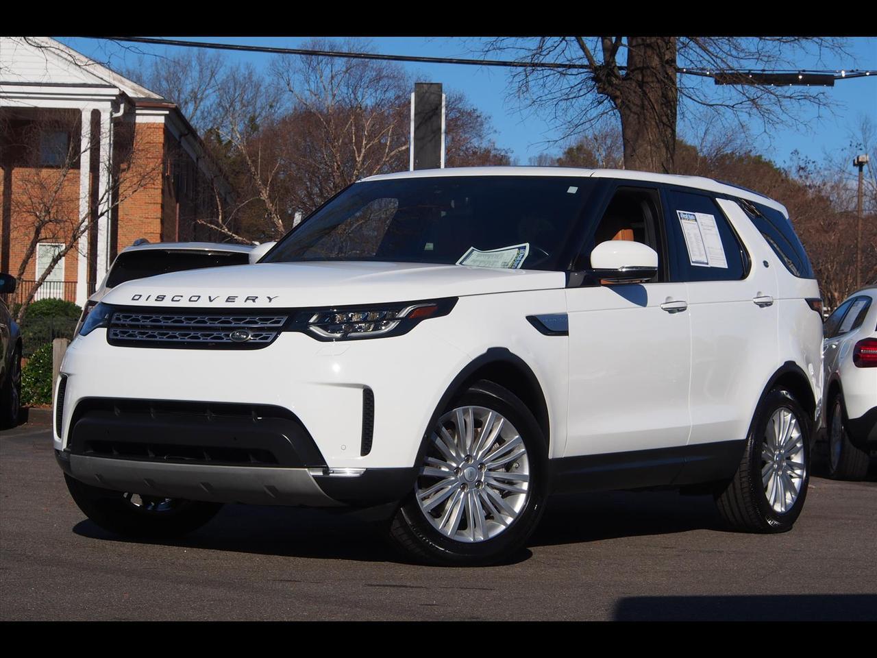 2019 Land Rover Discovery HSE Luxury