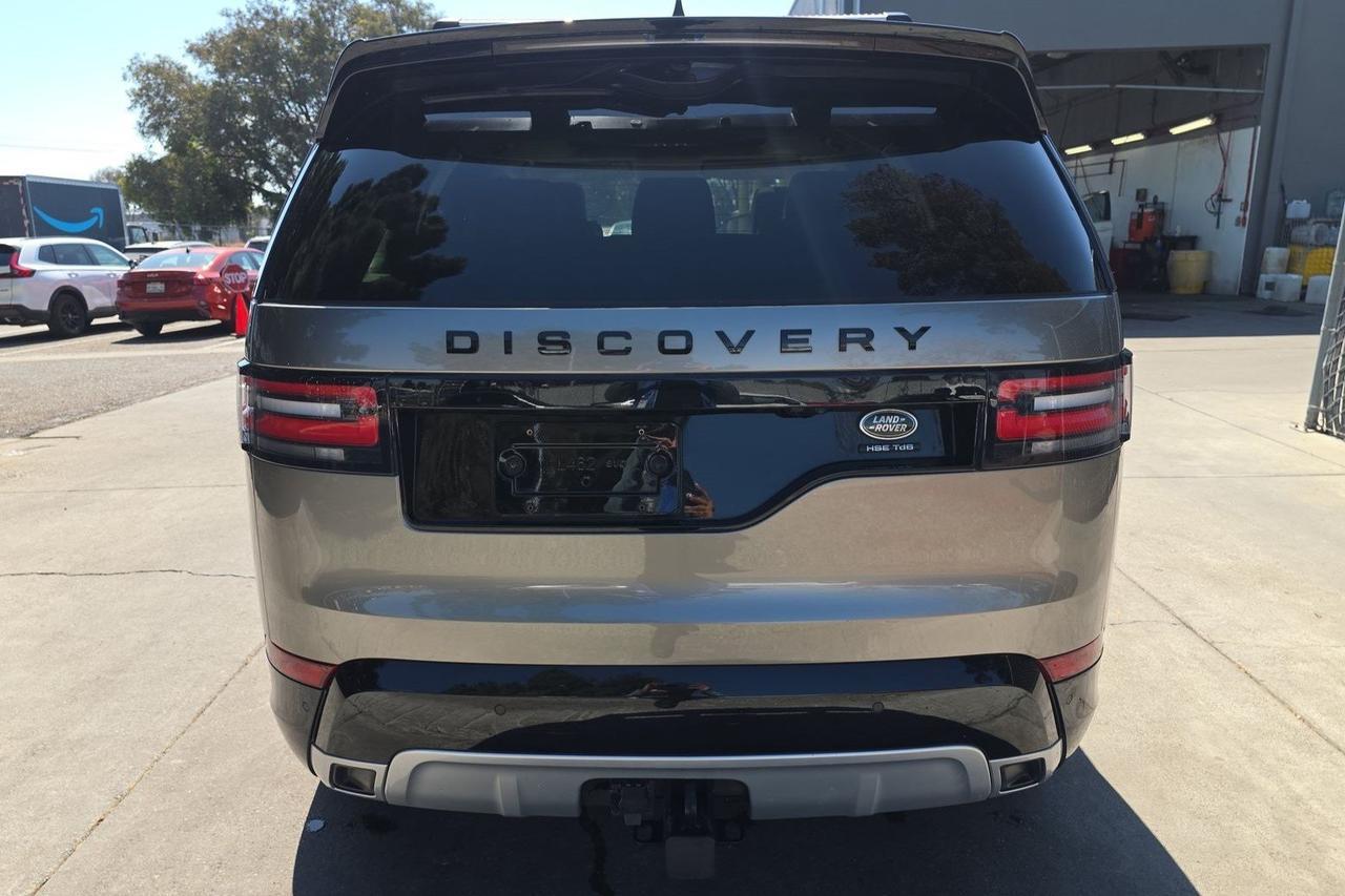 2019 Land Rover Discovery HSE Luxury Td6 7-Seat Luxury Climate Comfort Package Portland OR