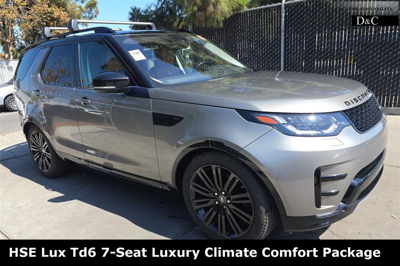 2019 Land Rover Discovery HSE Luxury Td6 7-Seat Luxury Climate Comfort Package Portland OR