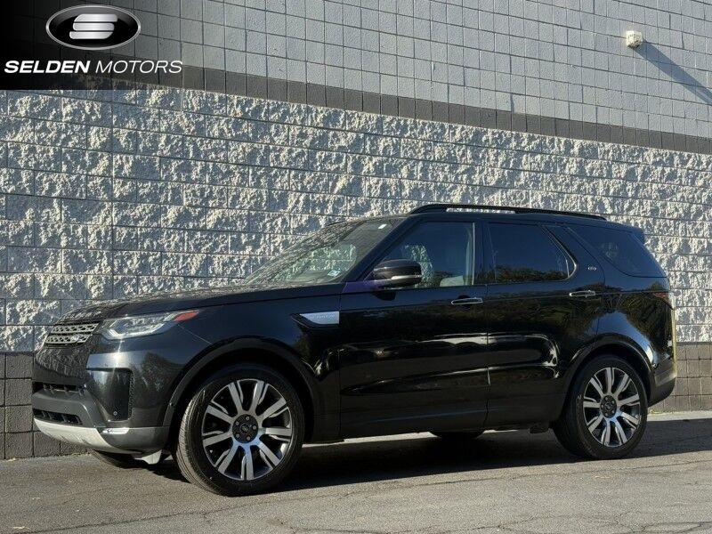 2019 Land Rover Discovery HSE Luxury