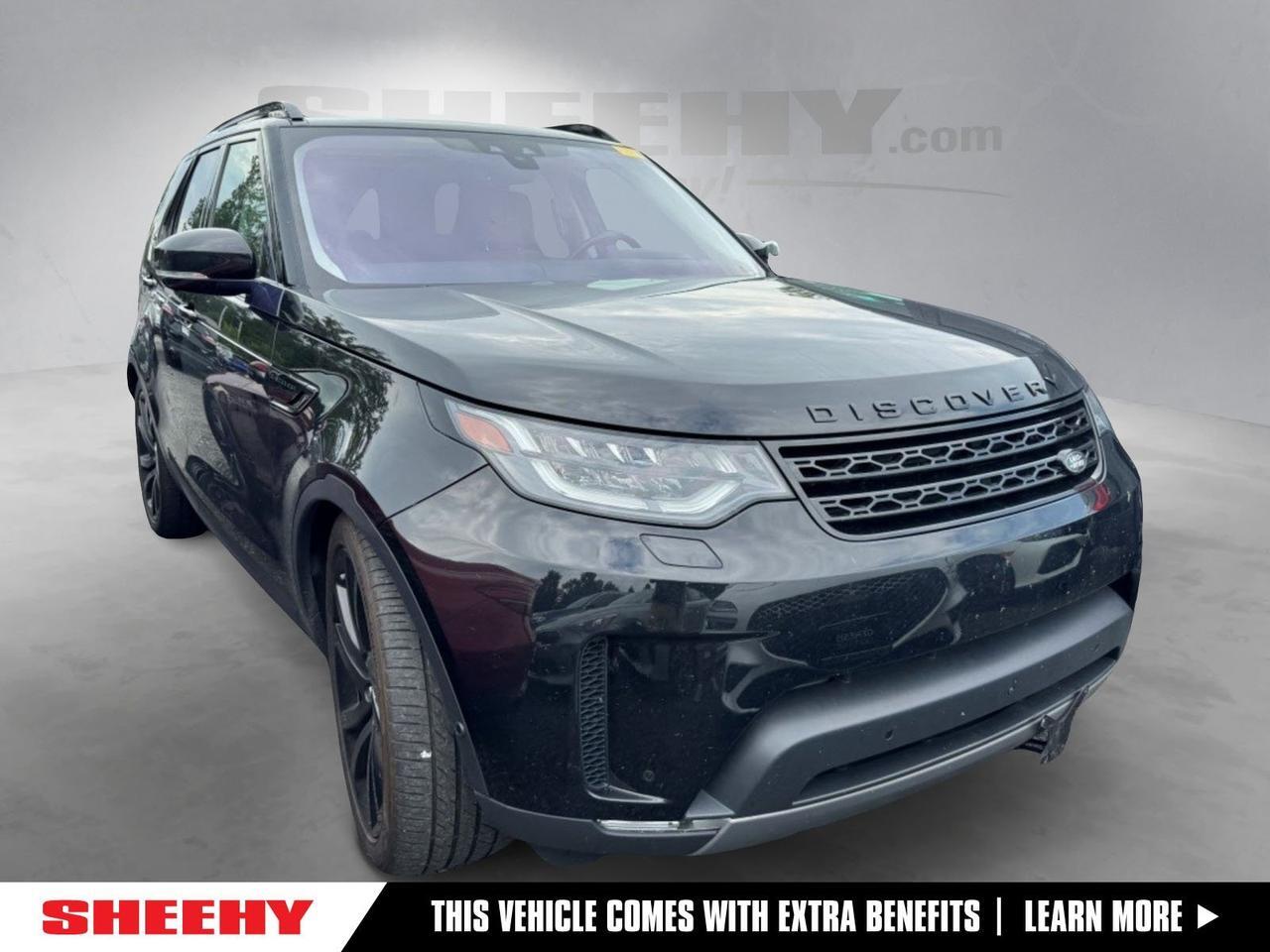 2019 Land Rover Discovery HSE Luxury