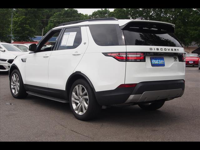 2019 Land Rover Discovery HSE