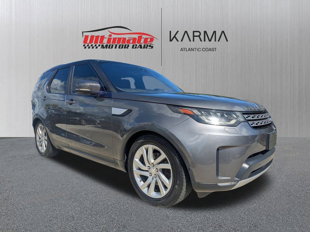 2019 Land Rover Discovery HSE