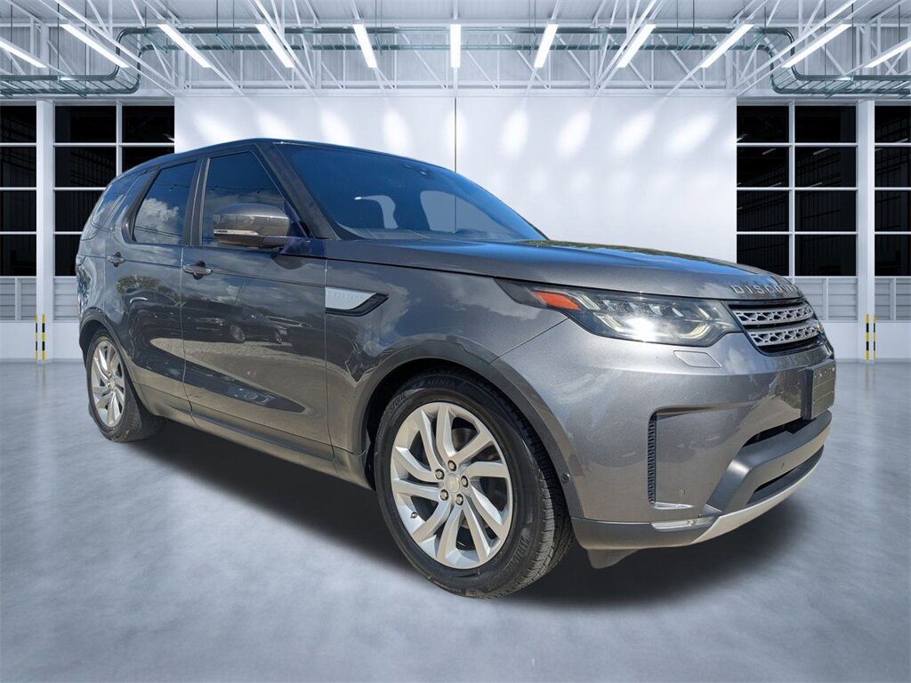 2019 Land Rover Discovery HSE